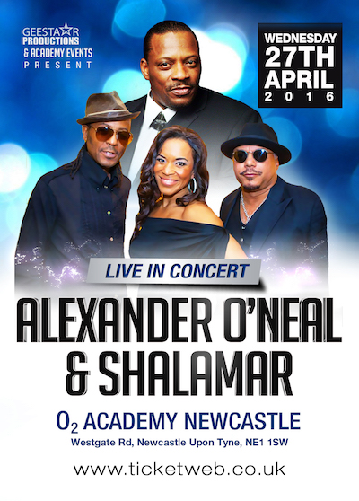 Alexander O'Neal & Shalamar
